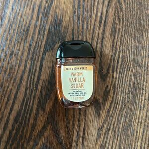 Never used - anti-bacterial hand gel